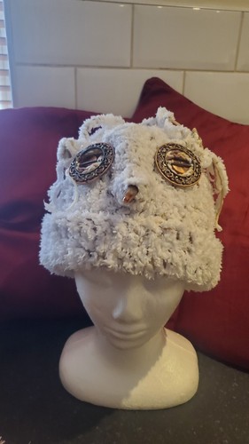 Owl hat handmade quirky and - owl,