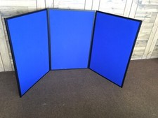 NOBO   SHOWBOARD 3 Panel Front