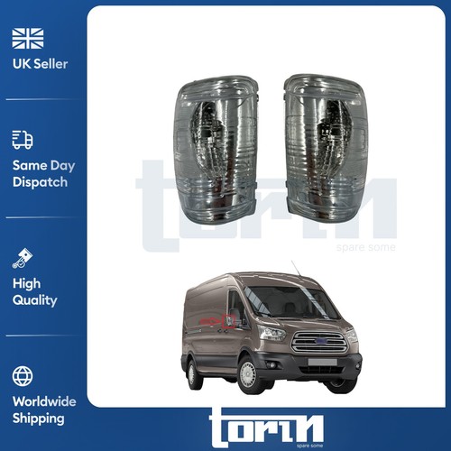 Door wing mirror indicator - 2x,