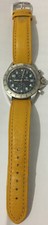 Breil Chrono Original Date Yellow Strap Watch