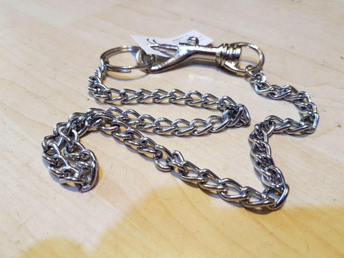 Snap spring clip keyring key - 1,