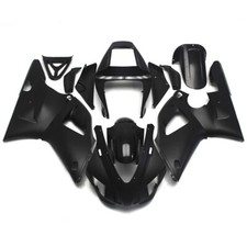 Matte Black Fairings For