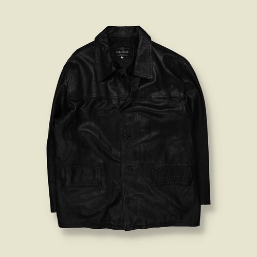 Vintage 1990s vera pelle black - 1990s,