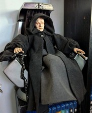 Sideshow Star Wars Emperor Palatine Figure And Throne