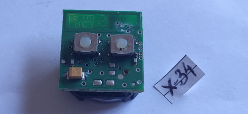 Vauxhall opel button - button, remote