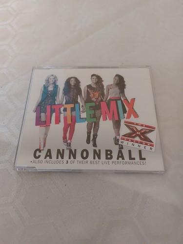 Little mix cannonball - little, cd