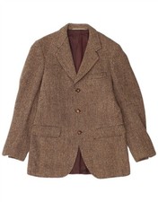 HARRIS TWEED Mens 3 Button