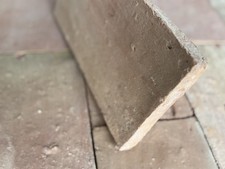 Terracotta floor tiles
