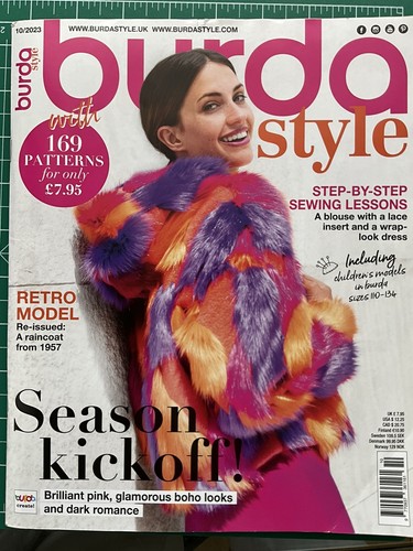 Burda style magazine - style, 10/2023