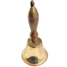 Vintage large solid brass - vintage, hand