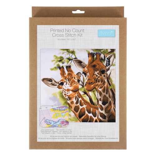 Trimits printed cross stitch - trimits,