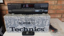 Technics SL-PD8 CD Changer - Tested but Unused - Working & Sounds Great + Remote