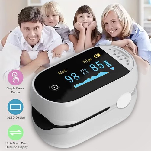 Pulse oximeter blood - 4-in-1,