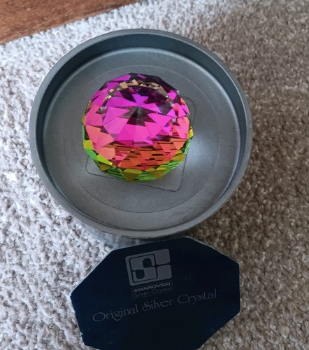 Swarovski crystal paperweight - crystal,