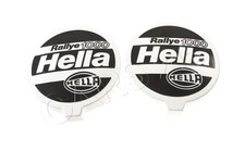 HELLA Rallye 1000 Universal Spotlight Caps Pair Protective Covers 8XS130331-001