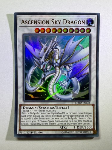Ascension sky dragon - ascension,