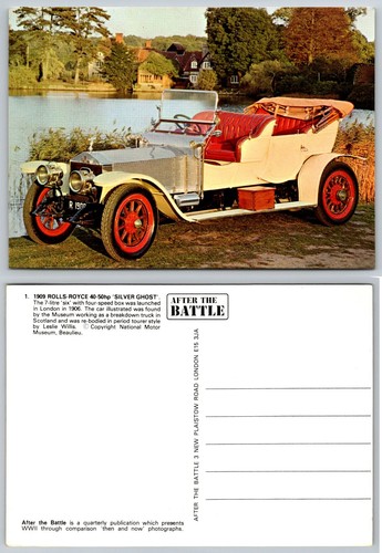 1909 rolls royce silver - 1909, rolls-royce