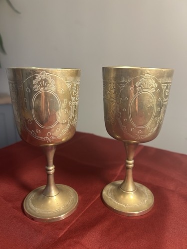 Pair antique india large - antique,