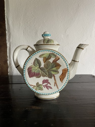 Charming miniature teapot - miniature, late