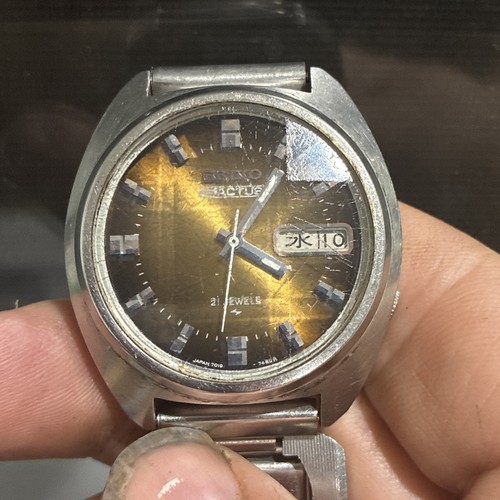 Vintage seiko actus 21 - actus,