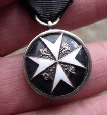 A ST. JOHN AMULANCE MINIATURE