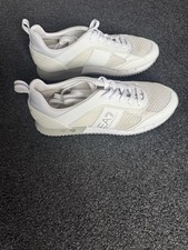 Emporio Armani EA7 Mens Running Trainers Size UK 9. Preowned Good Condition