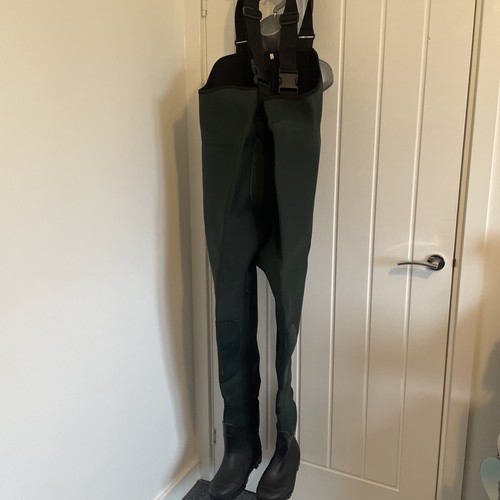 Neoprene cleated sole waders - sole,