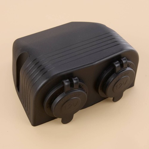 Dual cigarette lighter socket - cigarette,