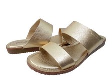 Michael Kors Gold Leather