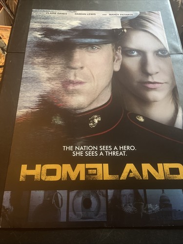 Homeland show poster 36x24 - show,
