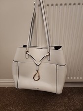 White Luella Grey Large Tote