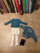 VINTAGE ACTION MAN EVERTON FOOTBALL KIT