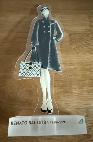 Alitalia figurine stewardes - alitalia,