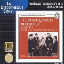 Beethoven string quartets - quartets, by