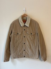 Levi's | Beige Corduroy Sherpa