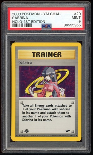Sabrina 132 psa 1st - psa,