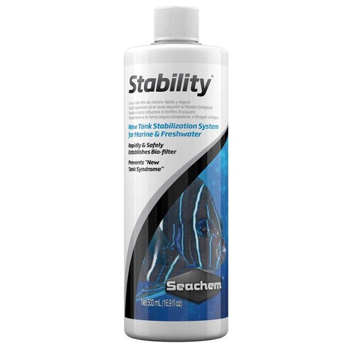 Seachem stability aquarium - stability,