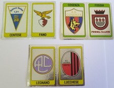 Calciatori 1986-87 Panini Lot 3 Stickers Serie C Badges Cosenza Centese Legnano