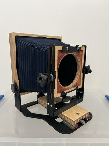 Intrepid 5x4 camera nikkor - 5x4, camera,