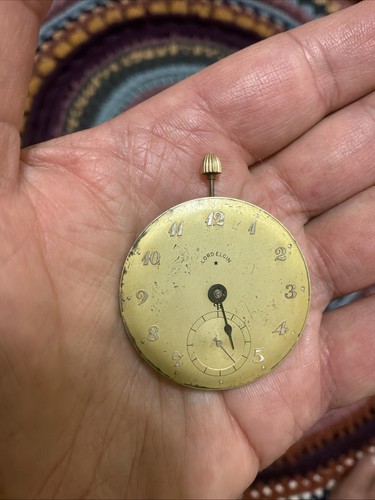 Vtg lord elgin cal - vtg, cal.543