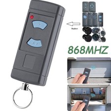For HORMANN REMOTE HSE2 GARAGE DOOR REMOTE CONTROL HAND SET KEY FOB 868MHZ