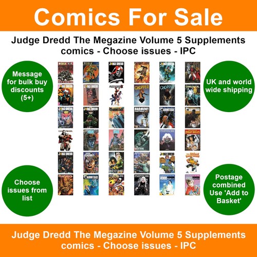 Judge dredd the megazine - dredd,