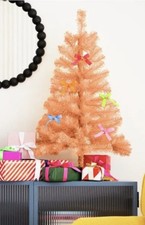 3ft Orange Christmas Tree -