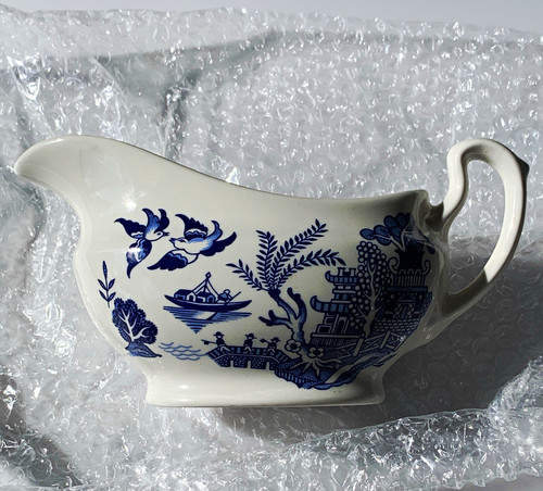Churchill willow blue white - blue,