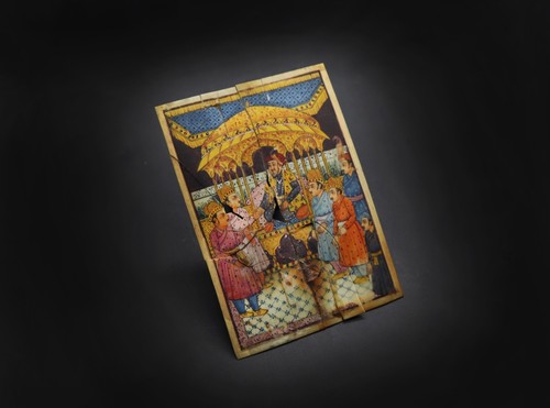 Mughal miniature court - mughal,