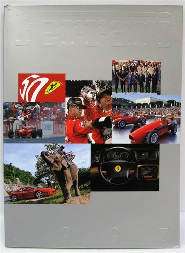 Ferrari yearbook 1997 - yearbook,