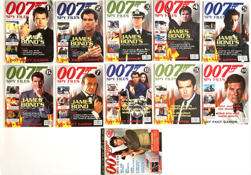 007 james bond - bond, files