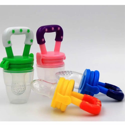 Baby feeding dummy nibbles - feeding,