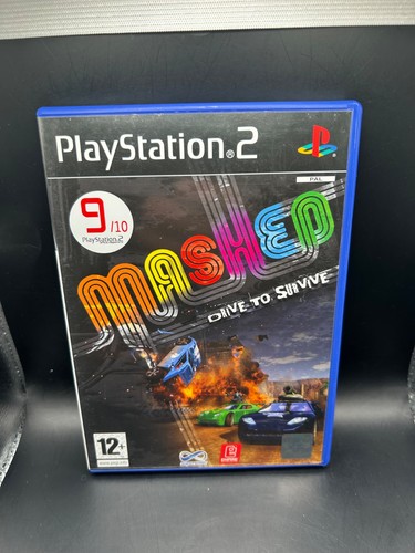 Mashed drive survive - drive, (ps2)