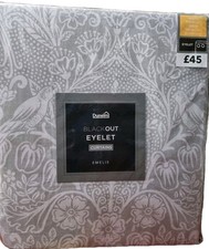 New Dunelm Blackout Eyelet